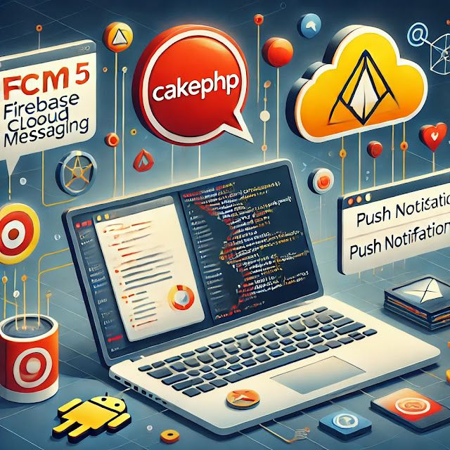CakePHP 5: Firebase Cloud Messaging (FCM) Component for Push Notifications