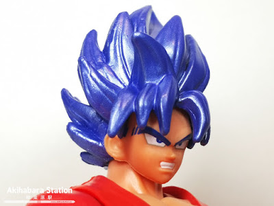 Review de las Dragon Stars Series vol.5 y 6; Jiren, SS Cabba, SSBlue Vegetto, Golden Frieza, Mystic Gohan, SSBlue Son G y SS Berserker Kale de Dragon Ball Super - Bandai