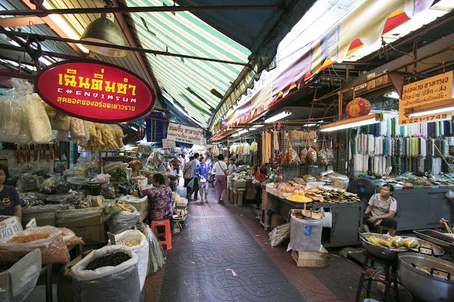 Mercato Talat Mai-Bangkok