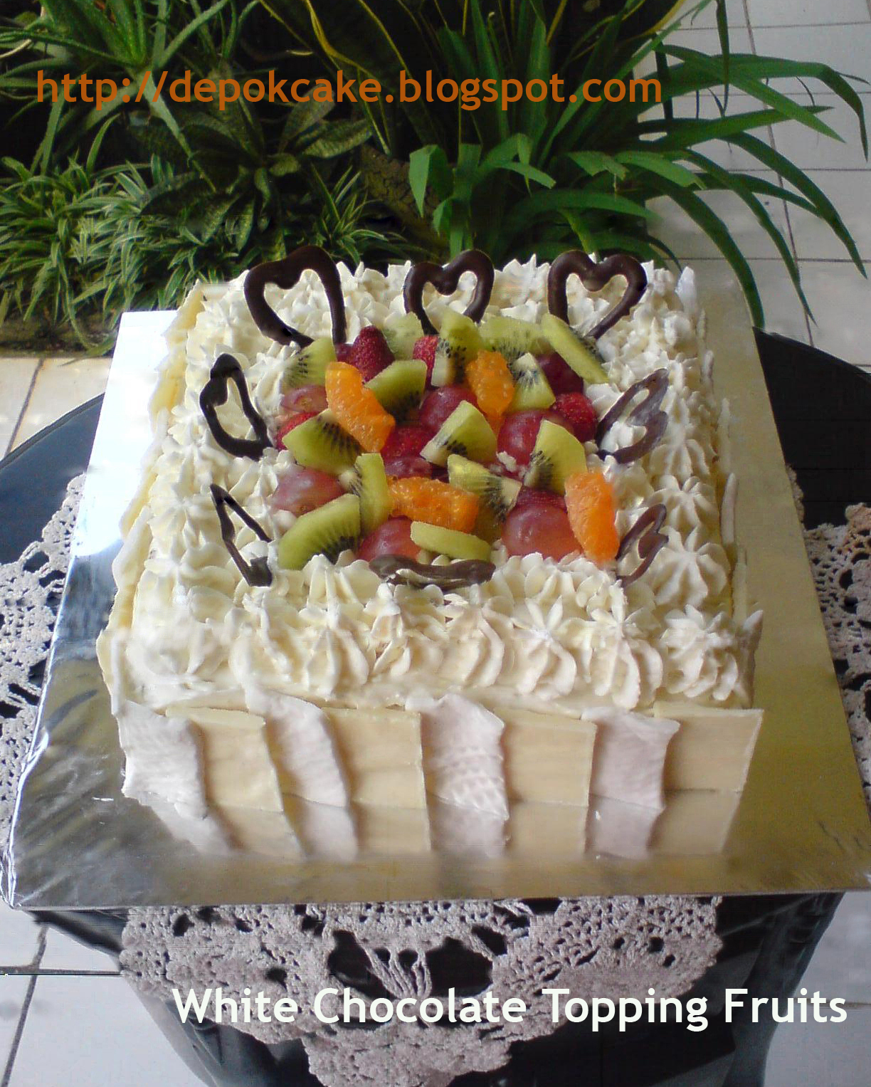 DEPOK CAKE: Kue Ulang Tahun Untuk Dewasa dan Remaja