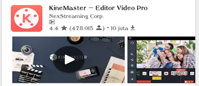 fitur-fitur keren aplikasi kineMaster editing vidio
