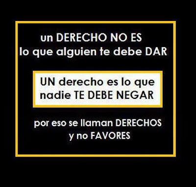 un derecho es...