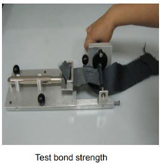 TEST BOND STRENGTH GARMENT