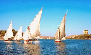 Felucca Ride in Aswan