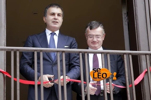 Ο Γεροντόπουλος εγκαινίασε το Μουσείο του Κεμάλ Ατατούρκ!