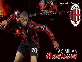 Robinho AC Milan Wallpaper 2011 2
