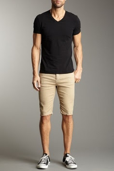 men shorts style