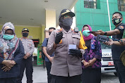 Konfrensi Pers Polres Pelabuhan Tanjung Perak Terkait 4 Tersangka Pengambilan Paksa Jenazah Korban Covid-19 