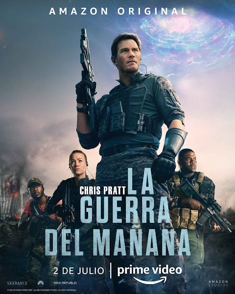 La guerra del mañana 2021 Película completa en español