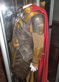 Odin costume detail Thor Dark World