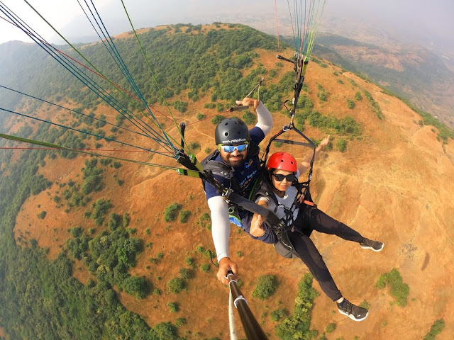 What complete does Kamshet Paragliding Encounters Cost?