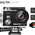 Dragon Touch Vision 3 Action Camera 4K 16MP