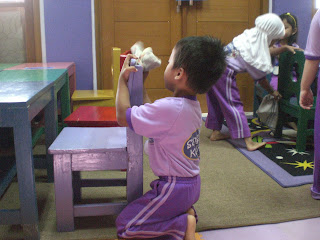 TB TK KELINCI Kegiatan ananda TK A Kelinci Oktober 2009