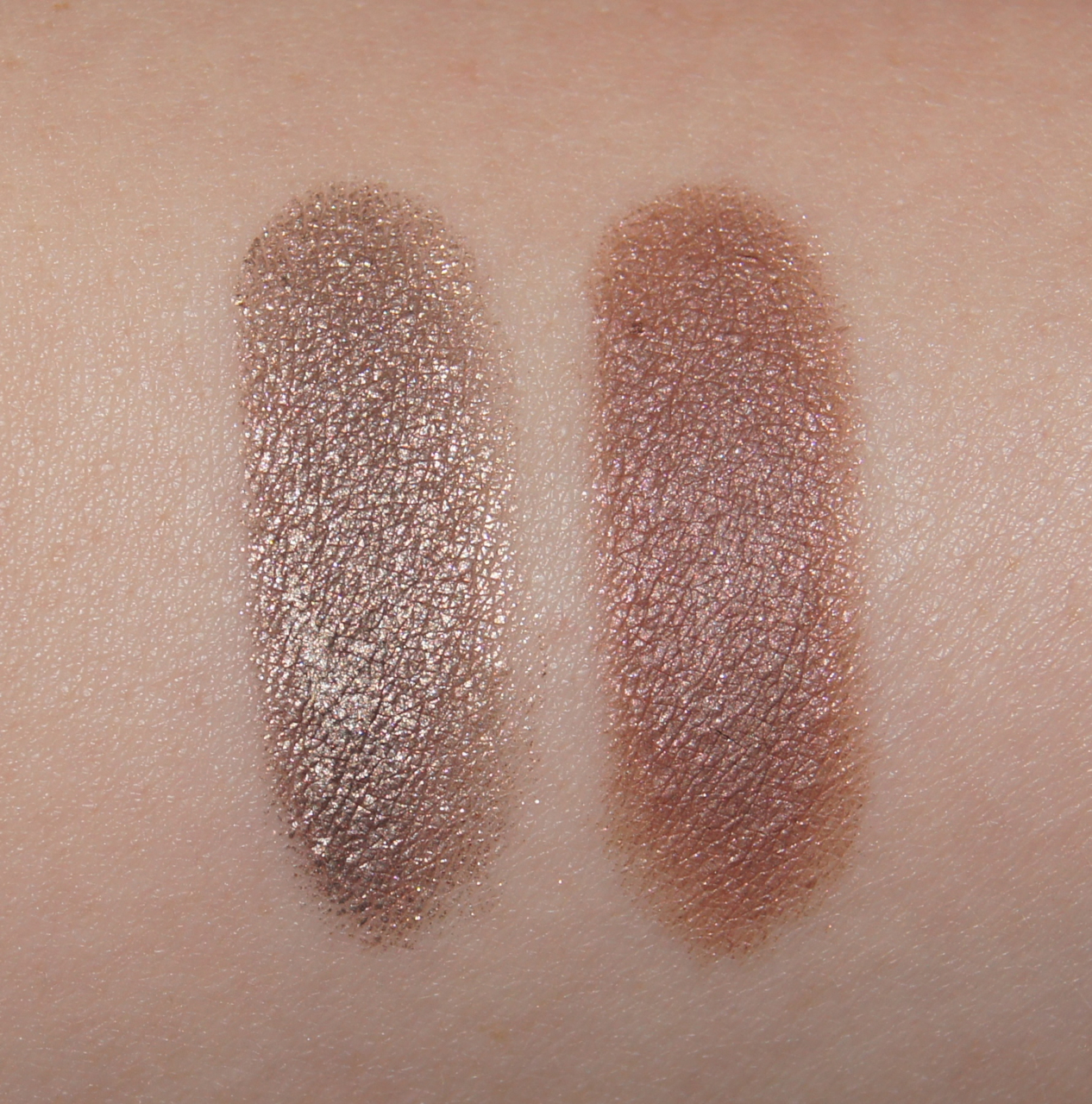 topshop nude eye contour bare undressed swatches
