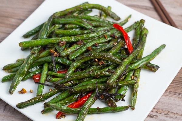 Szechuan Style Green Beans