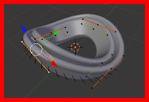 Blender 3d - Modelagem com curva
