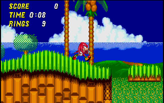 Jogo Sonic - Mega Drive - Sebo dos Games - 10 anos!