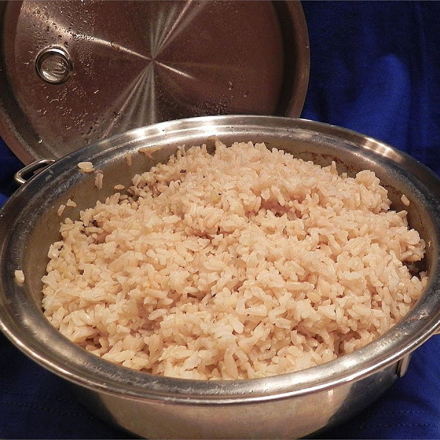 How to make easy oven brown rice