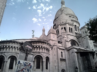 Montmartre. Basilique du Sacré-cœur