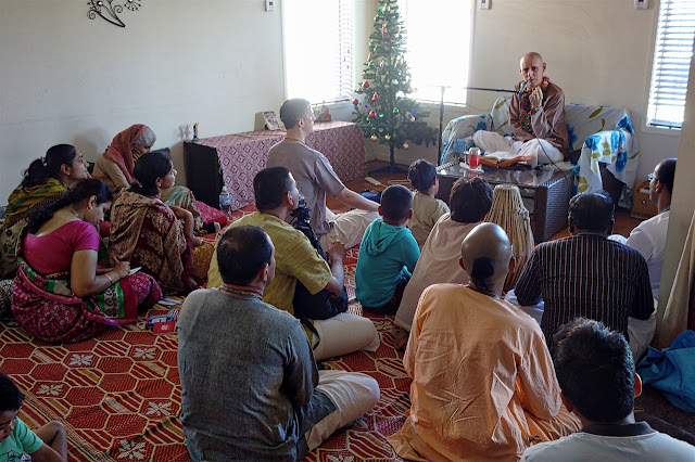 Sankarshan Das Teaching the Amazingly, Wondrous Science of Krishna Melbourne