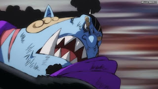 ワンピースアニメ 1040話 ジンベエ | ONE PIECE Episode 1040