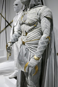 Moon Knight Hero costume detail