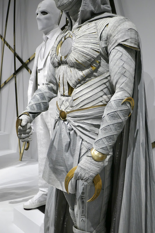 Moon Knight Hero costume detail