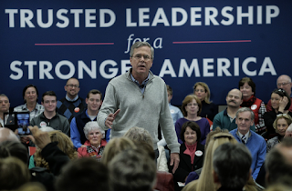 Will New Hampshire be the last stand for Jeb Bush? 
