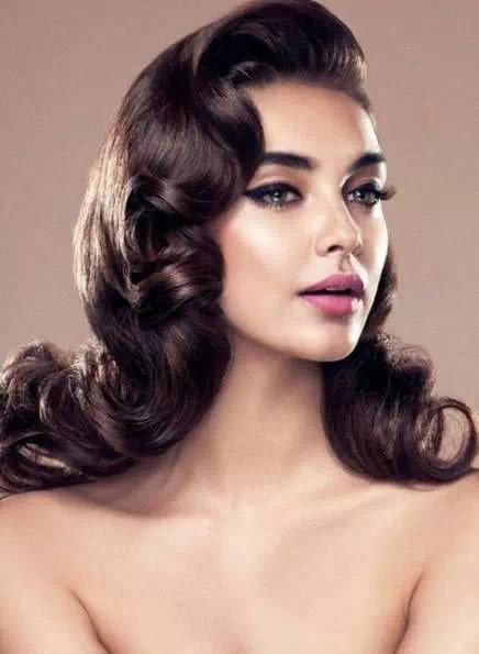 gatsby hairstyle for long hair