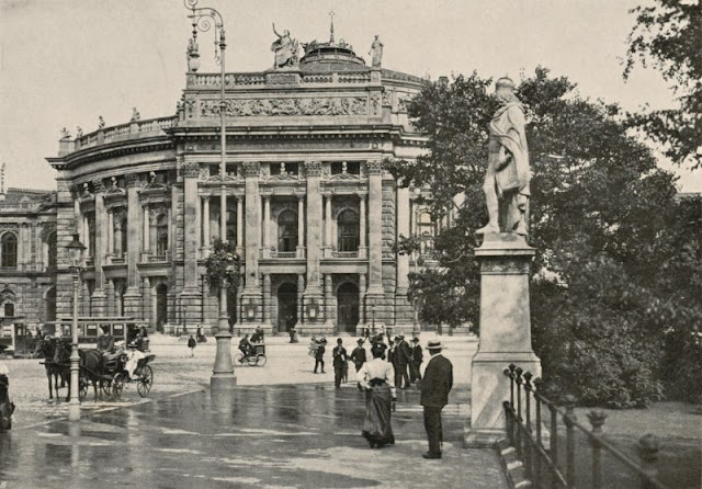 Fotografías antiguas de Viena en 1900