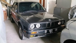 Jual cepat mobil simpanan..BMW 318i E30 