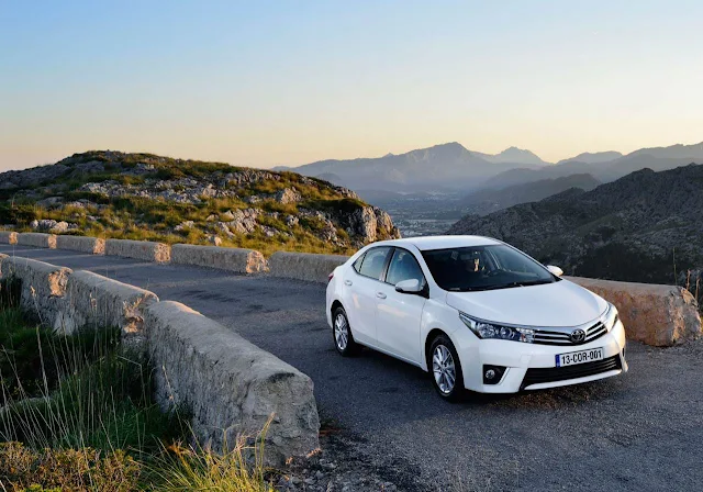 Novo Corolla 2014 - Brasil