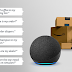 Amazon Echo Dot (4th Gen) Smart Speaker with Alexa in Black Color