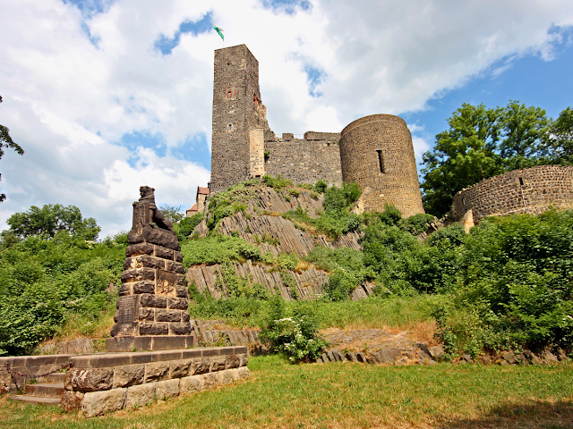 zamek w Stolpen