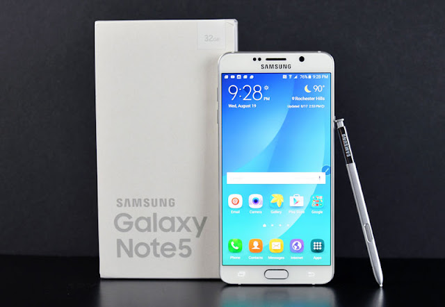 Samsung Galaxy Note 5