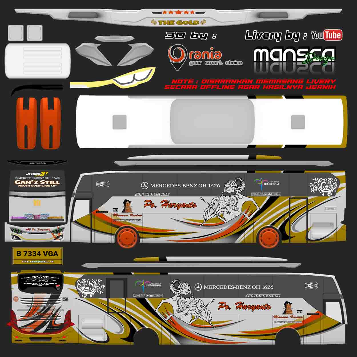 download livery bussid haryanto