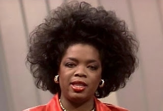 Oprah at an audition in Chicago