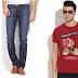 Flat 55% Off on T-Shirts, Jeans & More