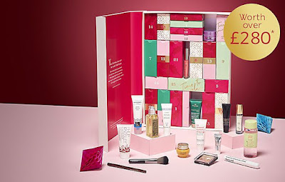 marks and spencer £35 beauty advent calendar