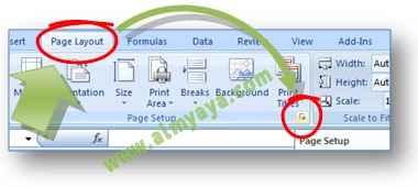 Microsoft excel membantu kita dalam menuntaskan pekerjaaan dan kiprah yang dibebankan kep Cara Membuat Print Out Excel Dalam Satu Lembar Kertas/Halaman