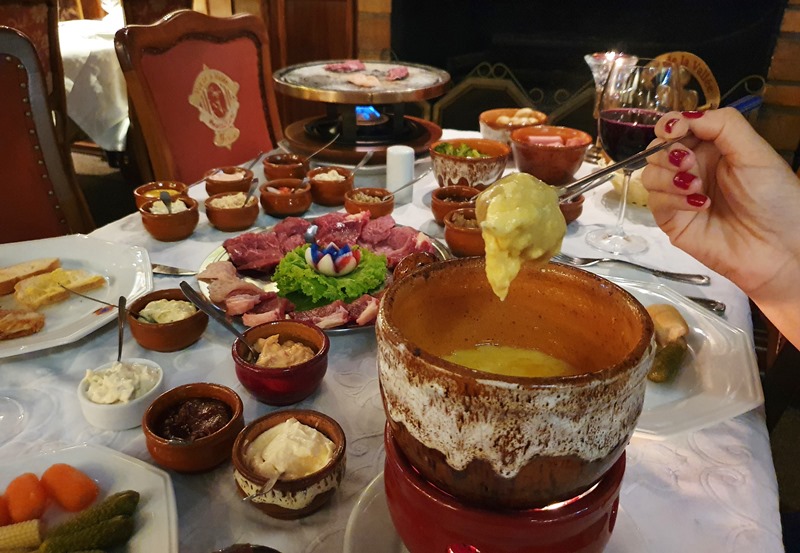 Vue de La Vallée Fondue Gramado