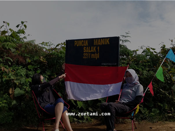 Pendakian Gunung Salak via Cimelati