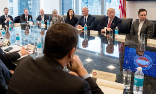 Tech Meeting with Trump