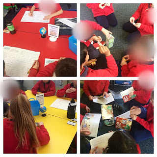 Reading Group activities