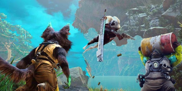 لعبة Biomutant للكمبيوتر