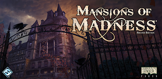 Mansions of Madness by Fantasy Flight Games Box Art