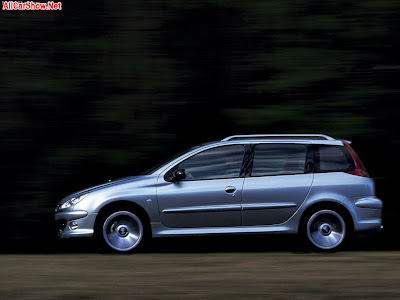 2001 Peugeot 206 SW Concept