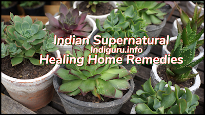Hindu Healing Home Remedies