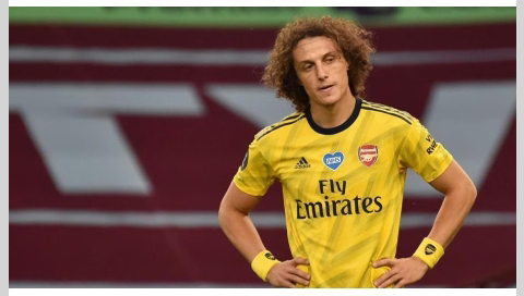 DAVID LUIZ FORA DOS PLANOS DO BENFICA