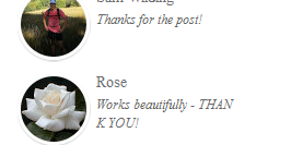 Add Recent Comments Widget with Avatars To Blogger